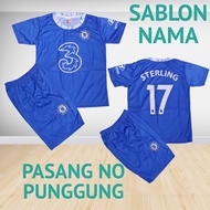 Chelsea Children's Football Suit jersey Age 5-12 Years