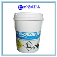 HI-CHLON 70% CHLORINE 45KG