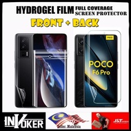 Poco F8 Ultra / F7 Ultra / F7 Pro / F6 / F5 Pro / F4 GT / F3 GT / F2 Pro / F1 / Front + Back Hydroge