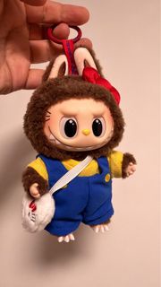 全新 Labubu x Hello Kitty 隱藏款