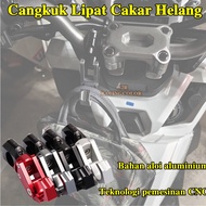 Motorcycle Accessories Luggage Bag Hook Claws Hanger Grip Helmet Holder Hand FOR WMOTO XDV 250i XTRE