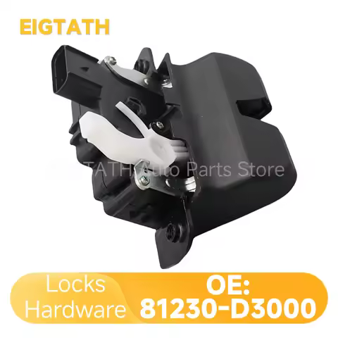81230-D3000 Rear Trunk Boot Lid Lock Latch Actuator For Hyundai Tucson TL Kia Sportage QL 1.6L 2.0L 