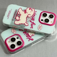 Cartoon Cartoon Simple Puppy Bracket K7 Suitable for oppo findx6/x5/A2 Phone Case A3X/reno10/12/11/9
