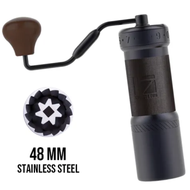 1Zpresso K-Ultra Manual Coffee Grinder 48mm Burr Grinder With Magnetic Catch-cup External Adjustment