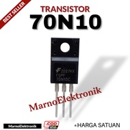 TRANSISTOR TR 70N10 FQPF 70N10 FQPF70N10 ORIGINAL ORIGINAL