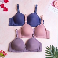 Bra Plus Size Baju Dalam Wanita B/C/D Cup Women Wireless Bra Non-wired Bra Wanita Baju Dalam Xde Dawai Xde Besi 内衣 內衣無鋼圈