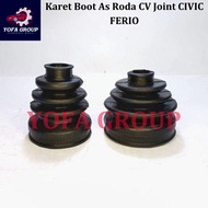 Rubber Boot Axle CV Joint CIVIC FERIO