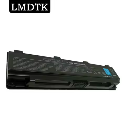 LMDTK New 6 Cells Laptop Battery For Toshiba Qosmio T752 Satellite B352 T652 C805 C855 L850 L855 M80