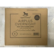 Applecrumby AIRPLUS OVERNIGHT BABY TAPE DIAPERS MINI
