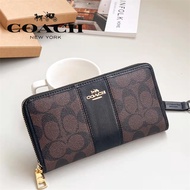 new style 2024 wallet for women official store authentic original PVC Long handheld zipper purse 768