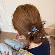 [Minato Free Shipping Ready Stock⚡️75 Yuan] Flower Phone Cord Hair Tie