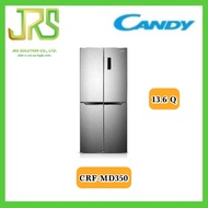 CANDY ตู้เย็นมัลติดอร์ 4 ประตู ขนาด 13.6 คิว รุ่น CRF-MD350 YD (1 ชิ้น ต่อ 1 คำสั่งซื้อเท่านั้น)