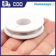 [Homesaya] 0.2mm Nichrome Wire 10m Length Resistance Resistor AWG Wire