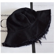 Women's RUMBAI HAT BUCKET HAT BUCKET BUCKET HAT RIPPED HAT BUCKET HAT RAWIS RUMBAI HAT