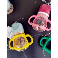 He hegen Handle hegen Baby Bottle Accessories betta betta betta Handle Armrest Wide Mouth Glass Mout
