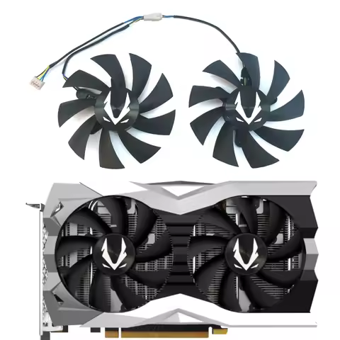 NEW 87MM 4PIN GA92A2H GTX 1660 GPU Fan,For Zotac Geforce RTX 2060 2070 Super Mini GTX GTX 1660 1660T