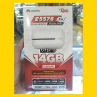 Modem 4G Huawei E5576 unlock + FREE 14GB Telkomsel NEGO!!!