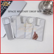 CASE SPACE MILITARY DROP MIROR IPHONE 17 17 AIR 17 PRO 17 PRO MAX IPHONE 15 15 PLUS 15 PRO 15 PRO MA