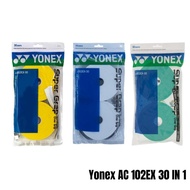 Yonex Badminton Grip AC102EX [30Pcs Or 15Pcs]