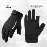 CREDIFOX Trigger Series Mountain Gloves - Motorcycle Gloves - Hiking Gloves Hiking Accessories