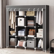 Storage Storage Cloth Wardrobe Shelf Folding Portable Locker Clothes Simple Wardrobe Wardrobe Splici