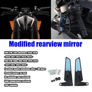 FOR KTM 390 Adventure Duke 390 2018-2024+  Motorcycle Mirror Wind Wing side Rearview Reversing mirro