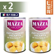 意大利雅枝竹心/洋薊心390g x 2 (最佳食用日期 : 6/4/2027)(適合沙拉、比薩餅、意式烤麵包、三明治、拼盤或簡單的配菜)