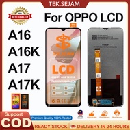 LCD for oppo A16/A16K /A17/A17K original  lcd display touch Screen Digitizer Assembly replacement
