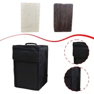 [arutoxakl] Cajon Drum Case Storage Pouch Drum Storage Bag Portable Cajon Bag Backpack