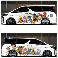 CANJING | Trendy Paw Patrol Car Sticker