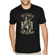 2Nd Amendment Fighting Terrorism Freedom Rights Tee Gift Men'S Crewneck T-Shirt