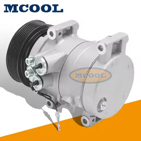 Auto A/C AC Compressor With Clutch For 2005-2015 Toyota Tacoma L4 2.7L V6 4.0L SP15 88320-04060 8832