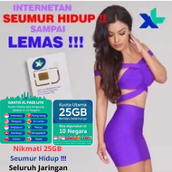 Kartu Perdana TELKOMSEL ORBIT Free 150gb (25gbx6Bln) Perdana Tri Hifi Air 215gb Perdana XL GO 25GB O