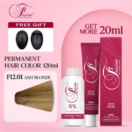 Fusion Permanent Hair Color GRAY F12.01/ F12.16/ F9.16/ F12.18 / F9.18/ 9PA/11MIBe/ 11BE Series 120m