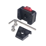 Phát Hành Nhanh V Mount Gimbal Đĩa 1/4 "Vít Cho GoPro Insta360 OSMO Hành Động 5pro Máy Ảnh DSLR Giá