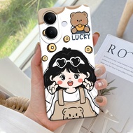 HP IQOO Z10R Case - IQOO Z10R casing - Cartoon case Motif - Cellphone protector - IQOO - IQOO Z10R S