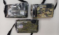 ( 尼康三防迷彩相機皇 ) Nikon AW110 AW130 W300 Premium Camouflage Waterproof Camera