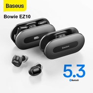 BASEUS ORIGINAL TWS Bowie EZ10 Earphone Earbuds True Wireless Sound Bluetooth 5.3 Headset EZ 10 Ori