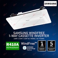 Samsung WindFree 1-Way Cassette Air Conditioner 1.5HP / 2.0HP / 2.5HP Inverter R410a AC-TN1DKC