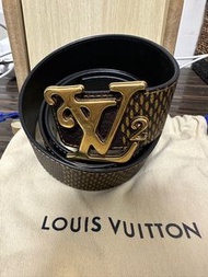 Louis Vuitton Belt LV2 x Nigo