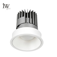 1W Style COB Spotlight LED Ambient Downlight 15W Anti-glare Deep Recessed Spotlight