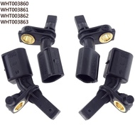 1Set WHT003860 WHT003861ABS Speed Sensor For VW Polo 9N 6R Golf 5K 5G Passat 5Q Bora Audi A1 A3 8V T