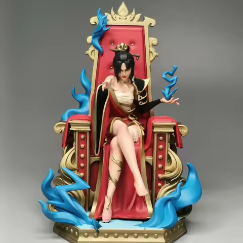 Avatar: The Last Airbender 3D Printed Azula Resin Statue Model
