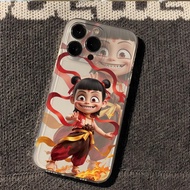 Cartoon Movie Nezha Design Case For Samsung A06 A16 A15 A55 A35 A54 A26 A05 A34 A36 A14 A52 A53 A23 