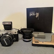 Olympus Pen-F Kit Set + Olympus 9-18mm M43鏡