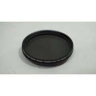 Fotga Slim Fader Variable Adjustable 43Mm Nd Filter Nd2 To Nd400 43cm