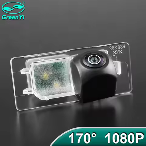 GreenYi 170° AHD 1920x1080P Special Vehicle Rear View Camera for Audi A4L A6L A3 A1 S3 Q3 Q5 VW Volk