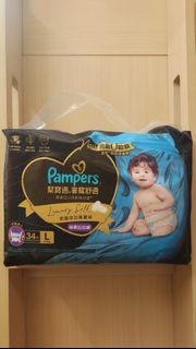 Pampers 奢寵L拉拉褲