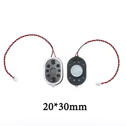 1pc New 8ohm 1.5W Electronic Dog GPS Navigation Speaker 8R 1.5W 2030 20*30*4mm With Cable Terminal F