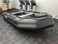 เรือยางจู่โจม V2. สีดำ แบรนด์ Thai Marine 3.60m. PVC.0.9mm. รีดร้อน าผลิตใหม่ทุกลำ ผลิตปี 2025